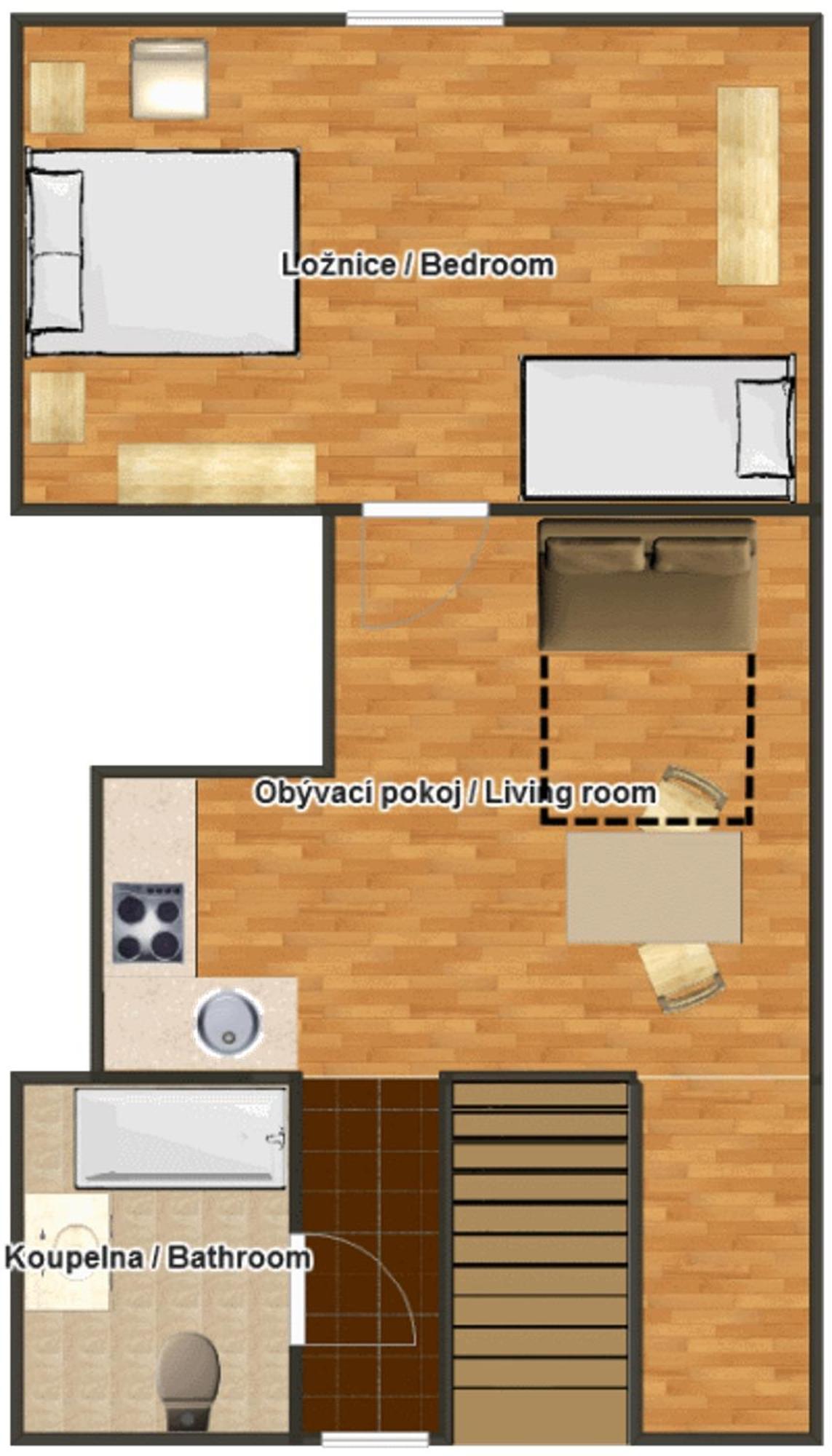 Apartmány Český Ráj Turnov Camera foto